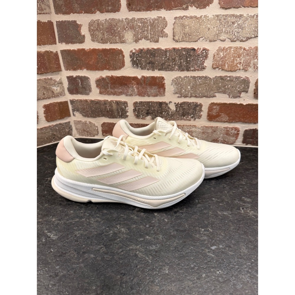 Adidas Supernova Stride Womens Running Shoes Wonder Quartz Lucid Pink JQ2505 9.5